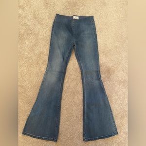 Free people penny pull on jeans size 28